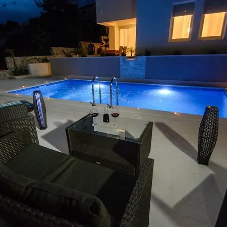 Seaside With A Swimming Pool Rastici, Ciovo - 11092