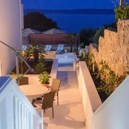 Seaside With A Swimming Pool Rastici, Ciovo - 11092