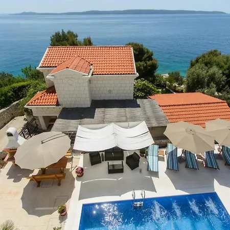 Seaside With A Swimming Pool Rastici, Ciovo - 11092 Lejlighed *