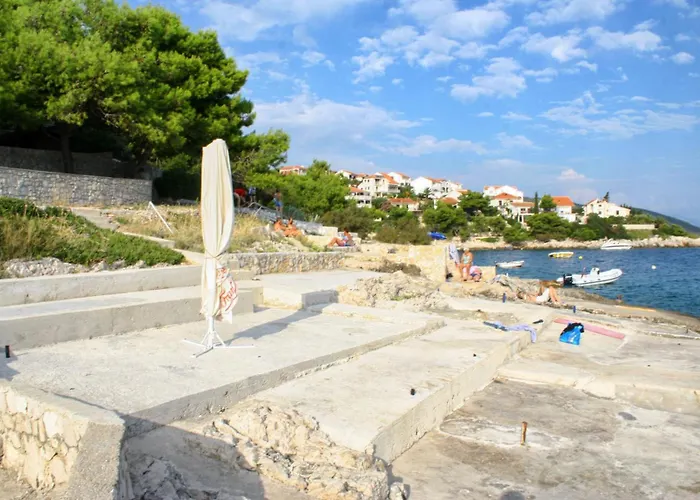 Seaside With A Swimming Pool Rastici, Ciovo - 11092 Trogir