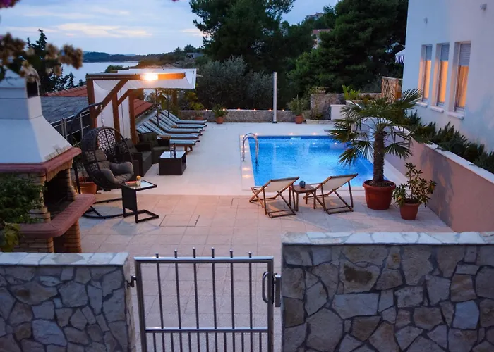 Seaside With A Swimming Pool Rastici, Ciovo - 11092 *