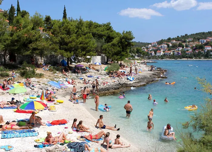 Seaside With A Swimming Pool Rastici, Ciovo - 11092