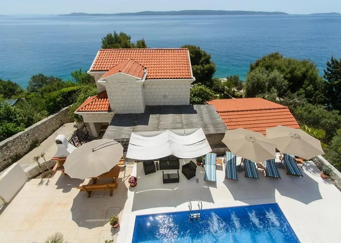 Seaside With A Swimming Pool Rastici, Ciovo - 11092 公寓 *