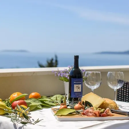 Apartament Seaside With A Swimming Pool Rastici, Ciovo - 11092 Trogir