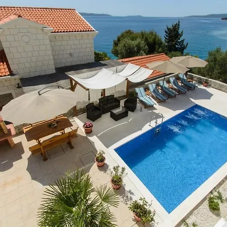 Seaside With A Swimming Pool Rastici, Ciovo - 11092 Trogir